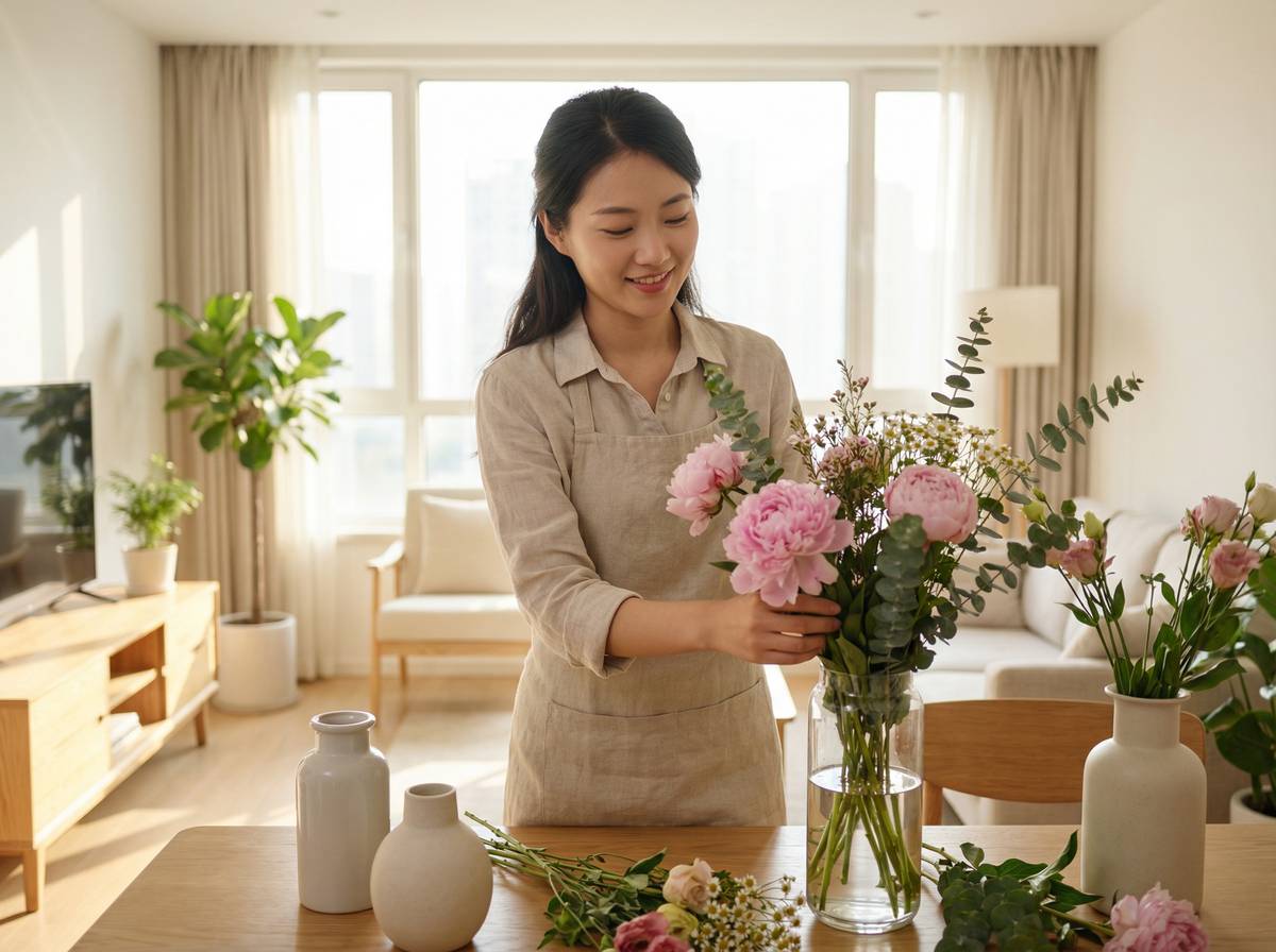 麻豆网站花艺视频